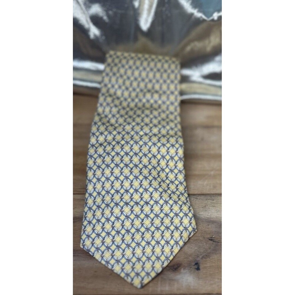 Brooks Brothers Golden Yellow Silk Tie